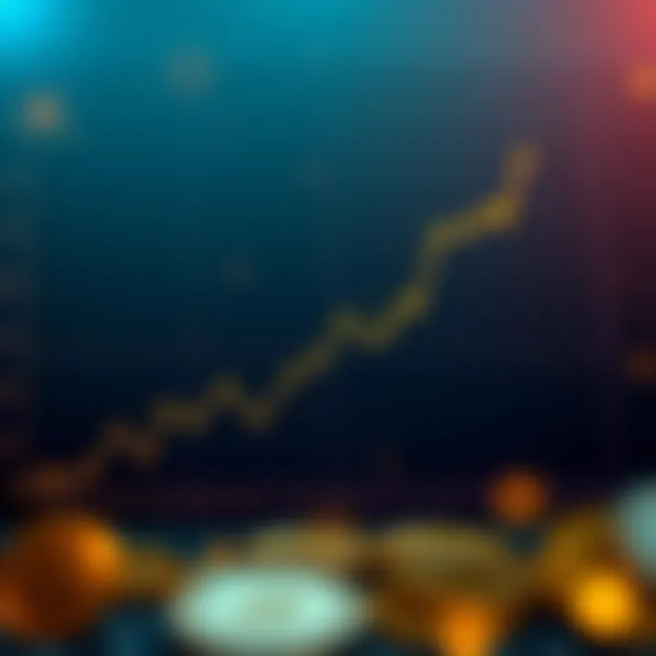 Chart showing Ethereum's growth trajectory