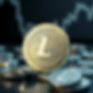 Visual representation of Litecoin's unique features