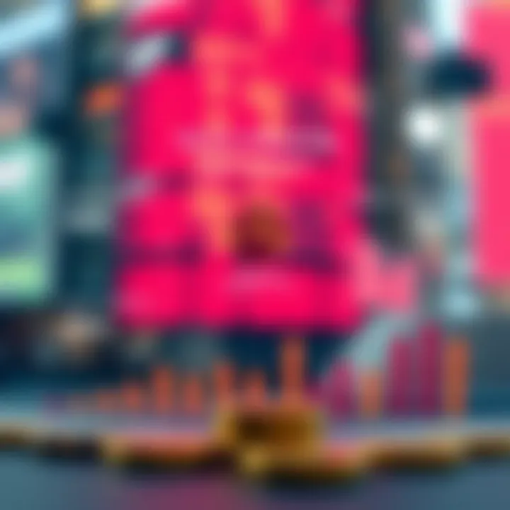 Infographic detailing factors that influence cryptocurrency market capitalization