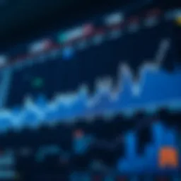 Graph showcasing the fluctuation of QAN share price over time