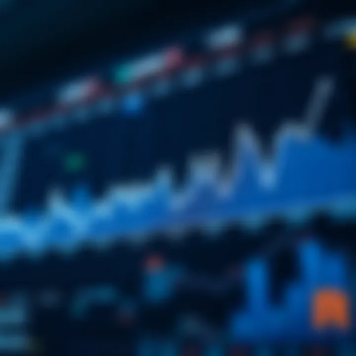 Fluctuation of QAN Share Price Over Time Graph showcasing the fluctuation of QAN share price over time