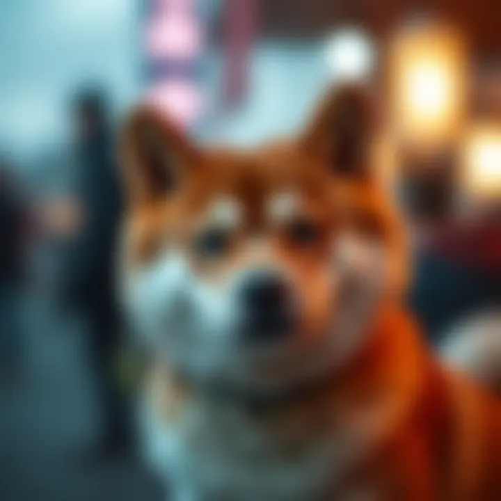 Illustration of benefits and risks of cryptocurrency apps