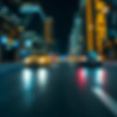 Transaction Speed of Binance Chain Illustration showcasing the speed of transactions on Binance Chain