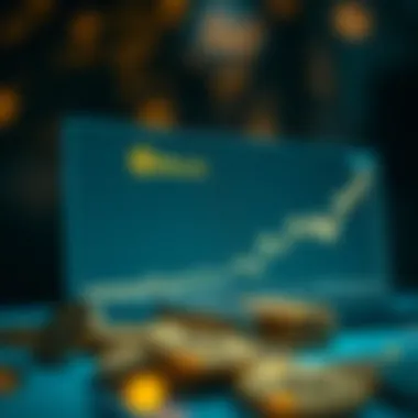 Graph depicting Bitcoin's significant milestones