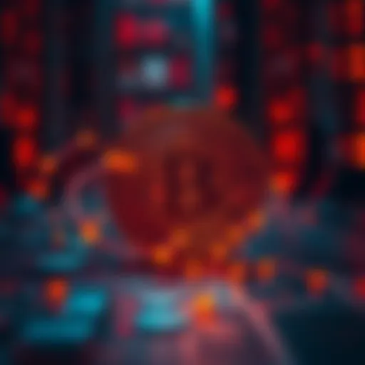Visualization of cryptocurrency security vulnerabilities