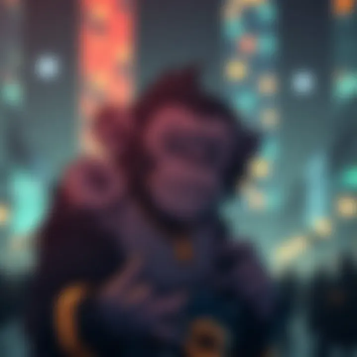 An illustration of the ownership rights associated with Bored Ape NFTs