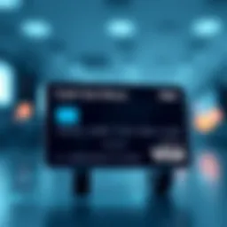 Visual representation of Cash Out Visa Direct functionality