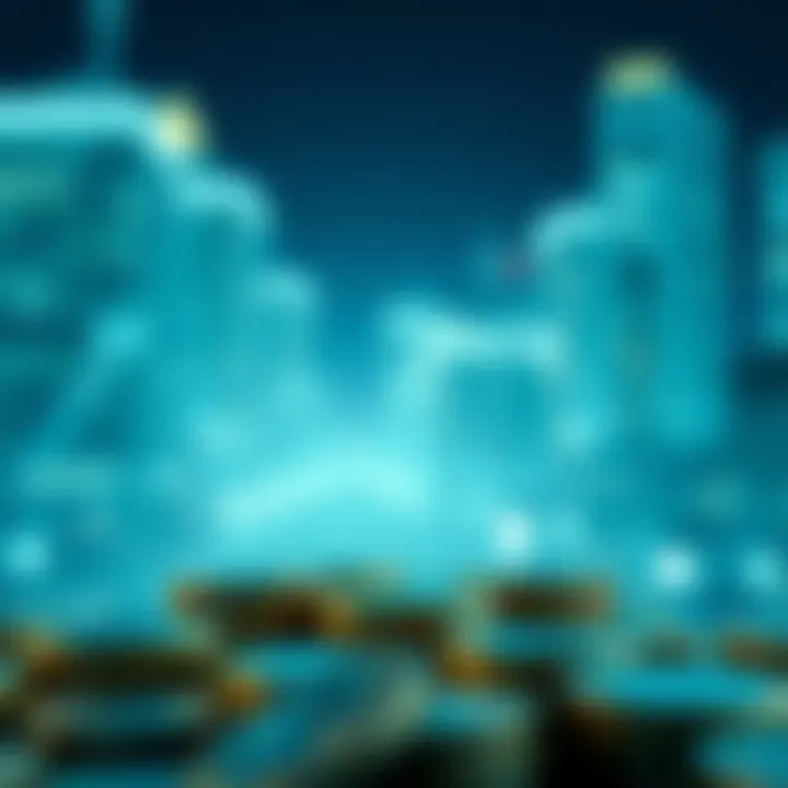 Infographic depicting factors affecting Cashaa valuation