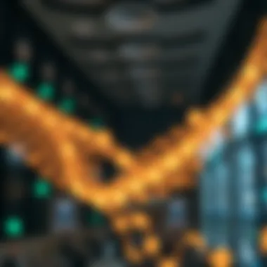 Visual of a seamless capital flow network