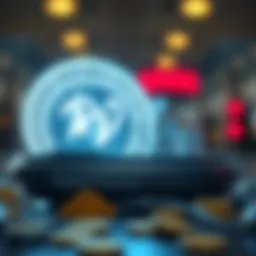 Symbolic representation of digital finance evolution