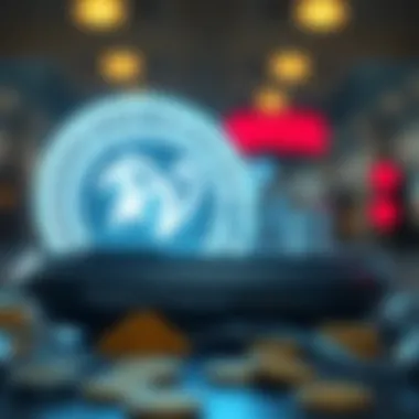 Symbolic representation of digital finance evolution