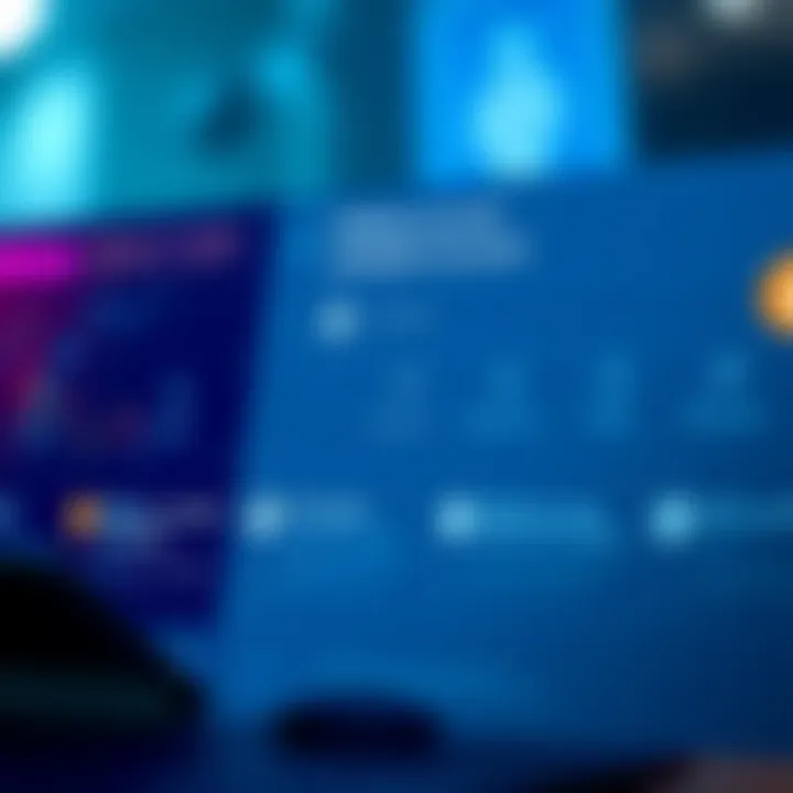 A diagram illustrating the steps for setting up a Coinbase account.