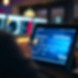 Illustration of Coinbase credit card interface