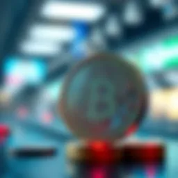 Visual representation of the Coinbase $5 reward concept