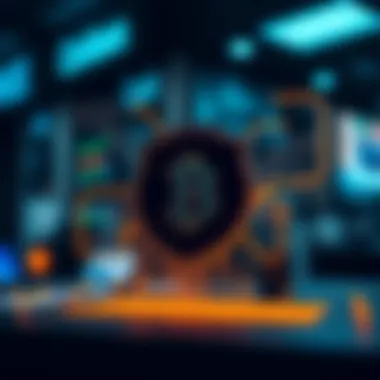 Security Features of Coinbase Visual representation of Coinbase security measures for users