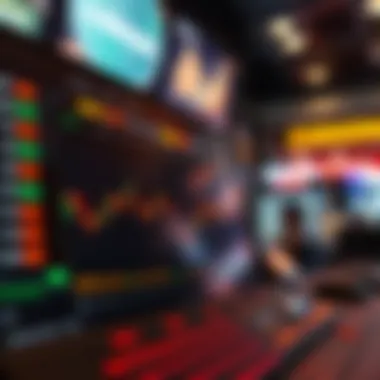 Coinone USA Trading Platform Interface User interface of the Coinone USA trading platform