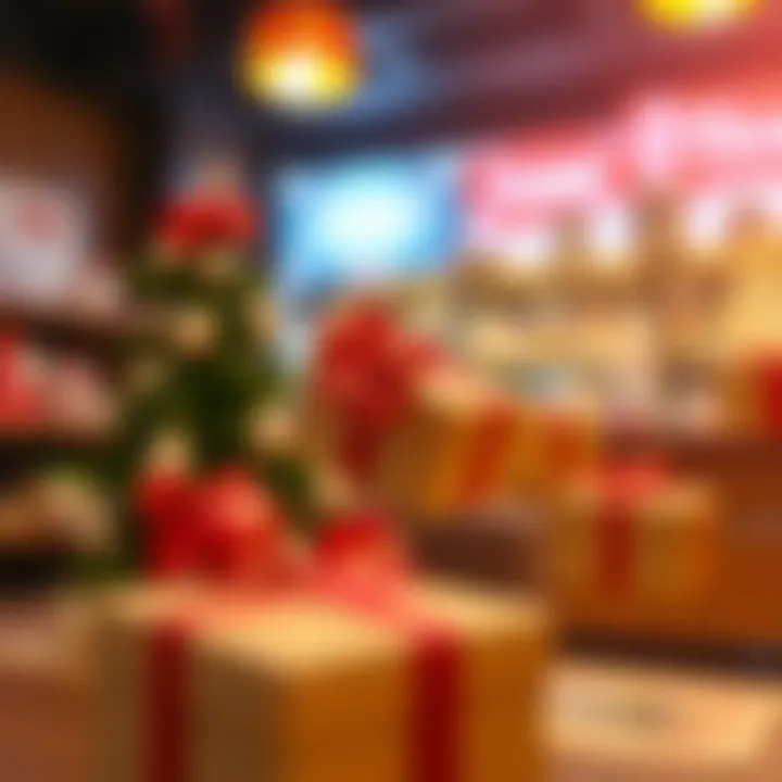 Infographic illustrating common tactics of gift card fraud