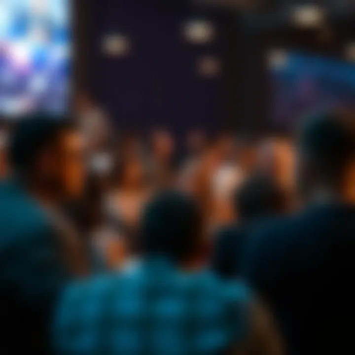 Engaged online community discussing cryptocurrency