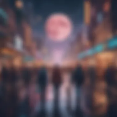 Visual representation of community engagement in SafeMoon
