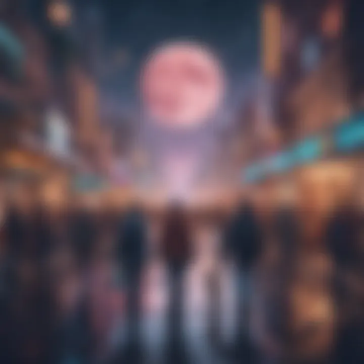 Visual representation of community engagement in SafeMoon