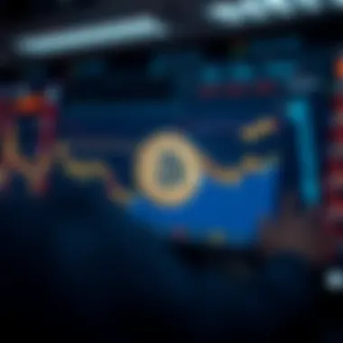 Cryptocurrency Exchange Interface User interface of a cryptocurrency exchange