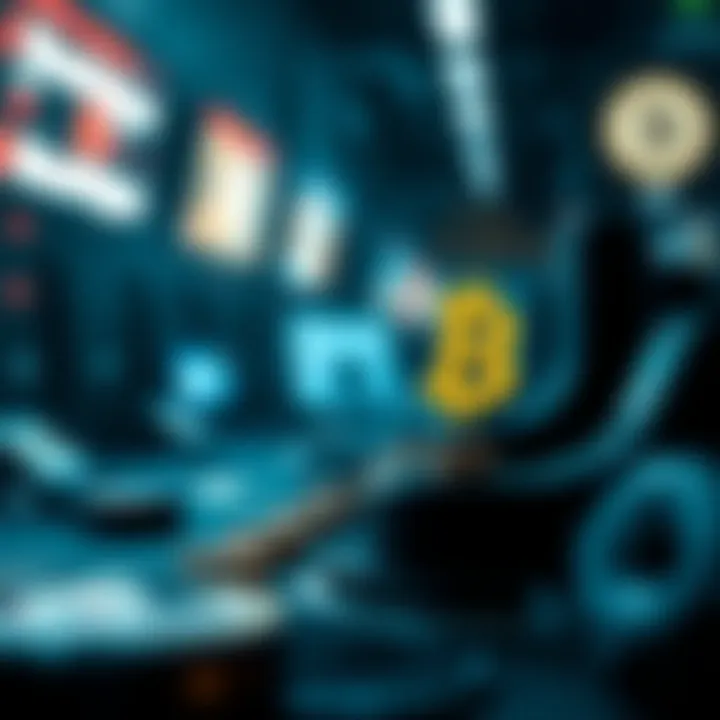 Future trends and challenges in the cryptocurrency auction space