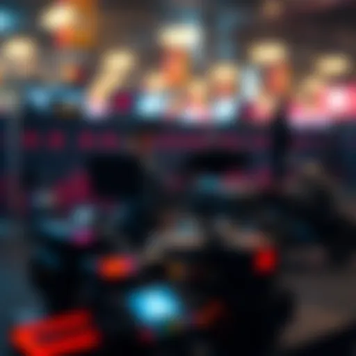 Real-time data visualization of auction events in cryptocurrency