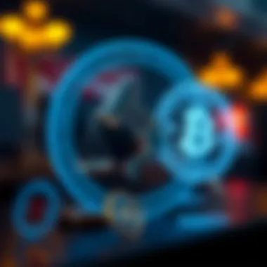 Cryptocurrency Regulation in the USA Regulatory symbols representing cryptocurrency laws