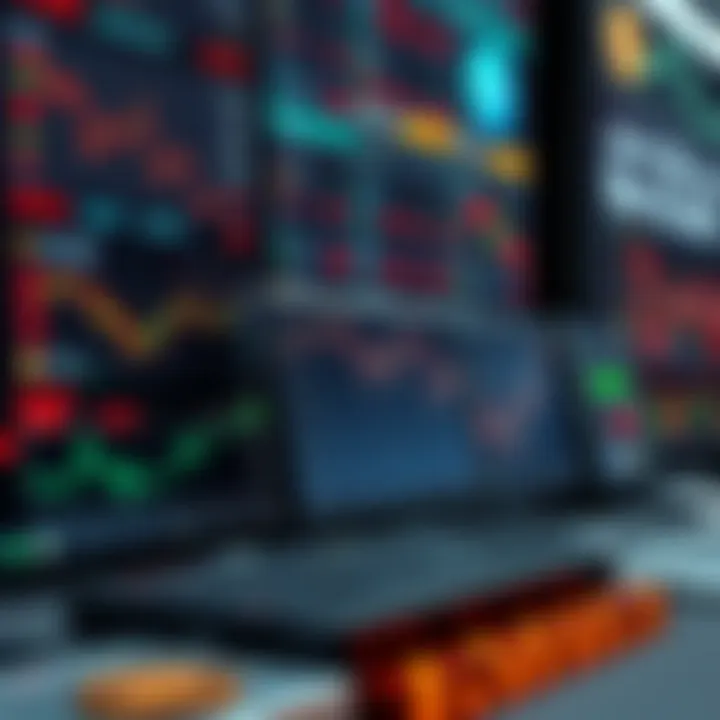 Different Interfaces of Cryptocurrency Exchanges Variety of cryptocurrency exchange interfaces