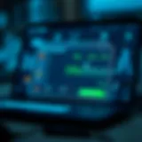 A digital wallet interface showcasing cryptocurrency balances