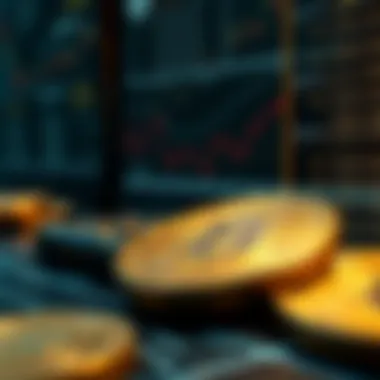 A conceptual image representing regulatory frameworks in cryptocurrency