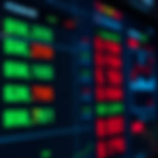 Understanding Currency Exchange Rates Currency exchange rates displayed on a digital screen