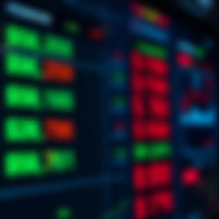 Understanding Currency Exchange Rates Currency exchange rates displayed on a digital screen