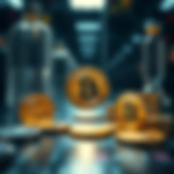 An engaging comparison of different cryptocurrency investment strategies.