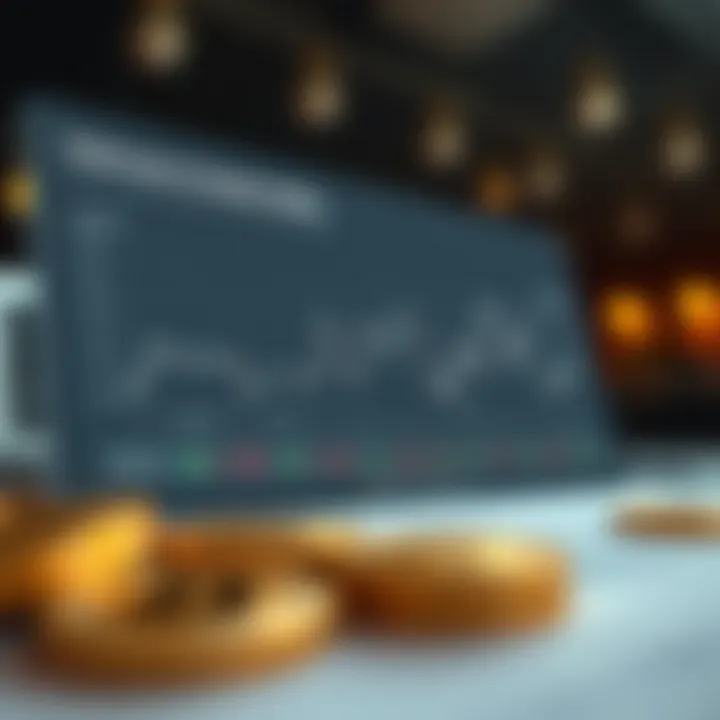 A chart displaying the ongoing performance evaluation metrics for cryptocurrency investments.