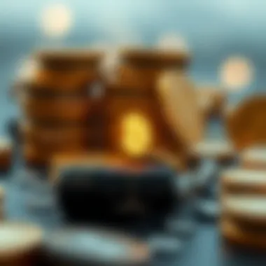 An infographic highlighting key risk management strategies in cryptocurrency investments.