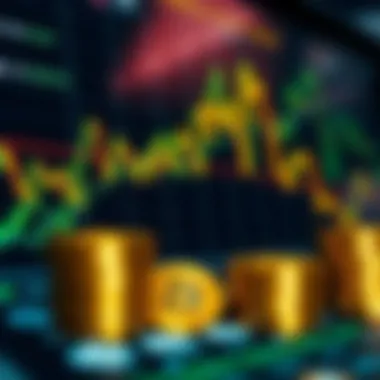 Cryptocurrency Market Trends Analysis Graph depicting cryptocurrency market trends