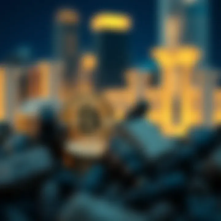 Investment Considerations in Cryptocurrency A graphical representation of investment strategies in cryptocurrency