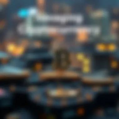 Navigating Cryptocurrency Regulations Regulatory framework surrounding cryptocurrency depicted visually