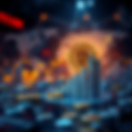 Graph depicting the rise of cryptocurrency adoption worldwide