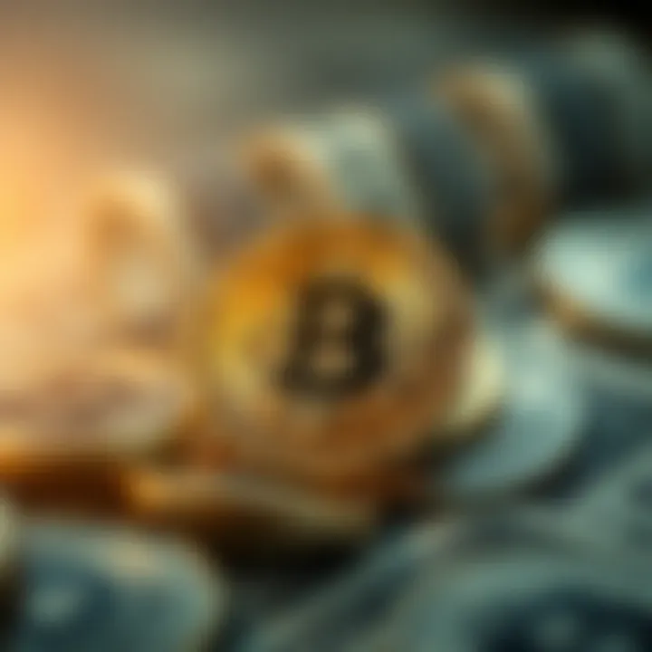 Impact of dollar fluctuations on cryptocurrency