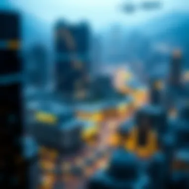 Regulatory Landscape of Cryptocurrency ETFs A conceptual image of regulatory frameworks around cryptocurrency