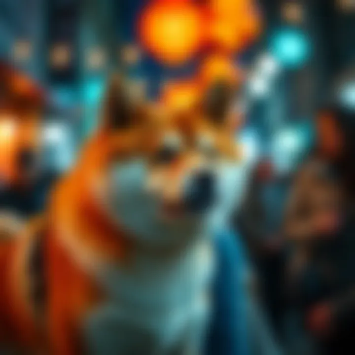 Community engagement in the Shiba Inu cryptocurrency ecosystem