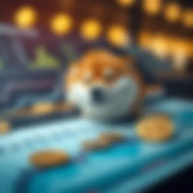 Comparative Analysis of Cryptocurrencies Comparative analysis chart of Shiba Inu and other cryptocurrencies