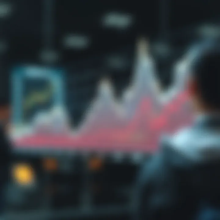 Historical Trends of CVC Stock Valuation Graph showcasing CVC stock price trends over the years
