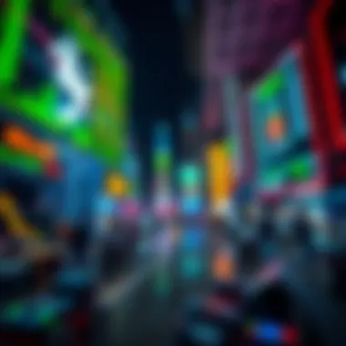 Cryptocurrency market trends amidst traditional stocks