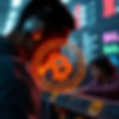 Ethical Dilemmas Surrounding Taboo Tokens Visual representation of ethical considerations in taboo tokens