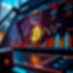 Visual representation of Coinbase financial data