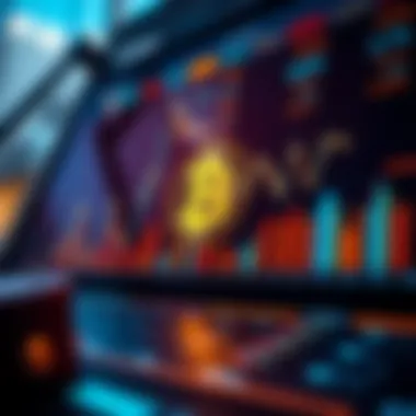 Visual representation of Coinbase financial data