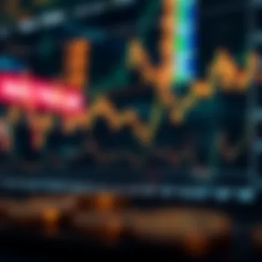 Market Trends in Cryptocurrency Chart showing market fluctuations and trends in cryptocurrencies